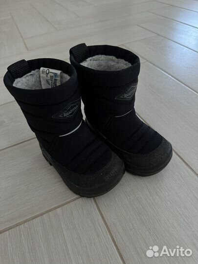 Сапоги детские kuoma 22