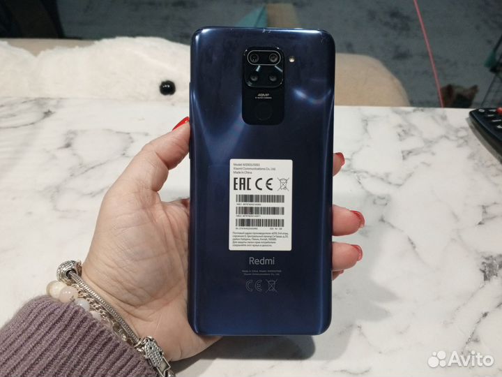 Телефон xiaomi redmi note 9