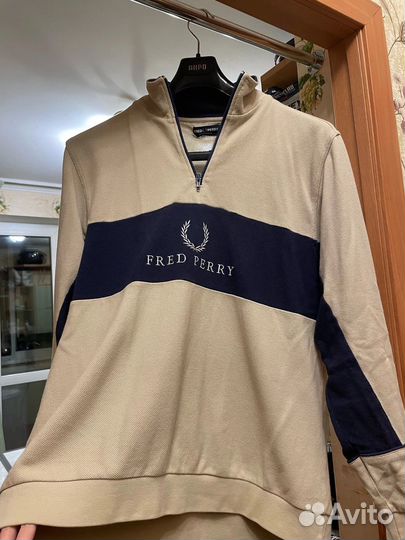 Fred perry свитшот