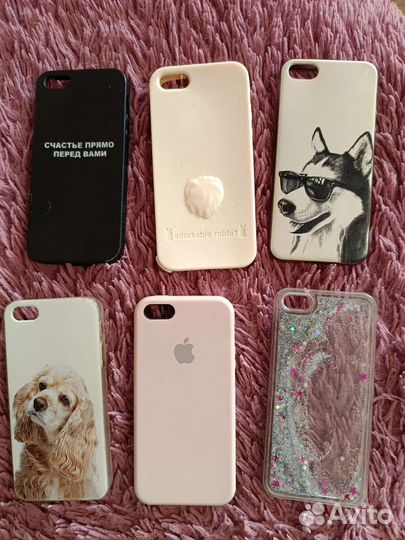 Продам чехлы на телефон iPhone 5