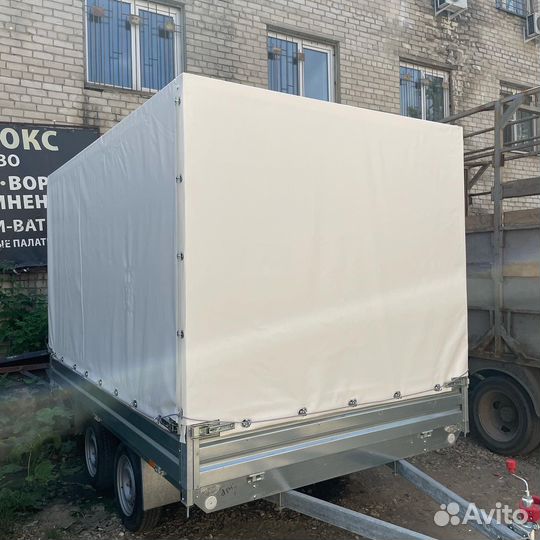 Тенты на полуприцепы(производство)