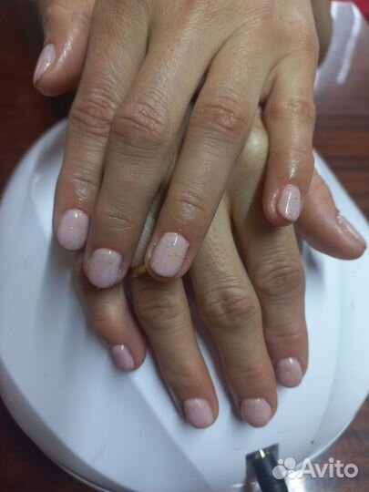 Маникюр на дому