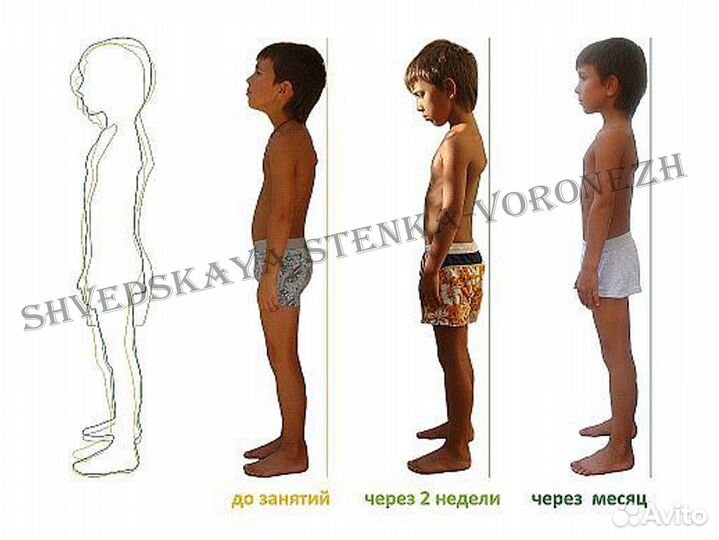 Шведская стенка детская Пристенная