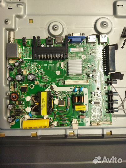 Плата от битого телевизора