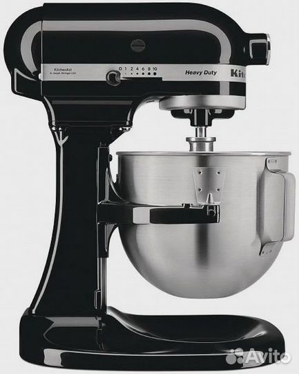 Миксер планетарный kitchenaid 5KPM5EOB black