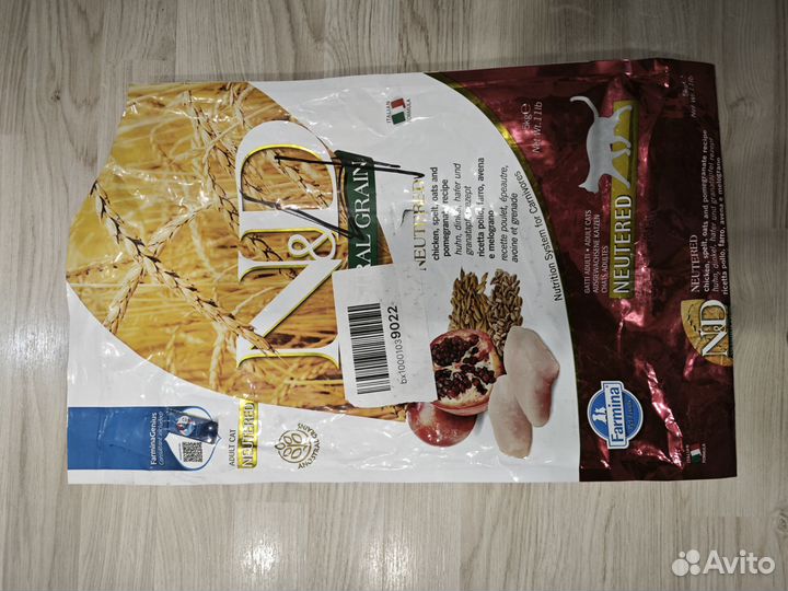 Сухой корм для кошек Farmina N&D для стерилиз