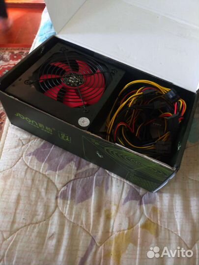 Блок питания компьютера Power supply 600w