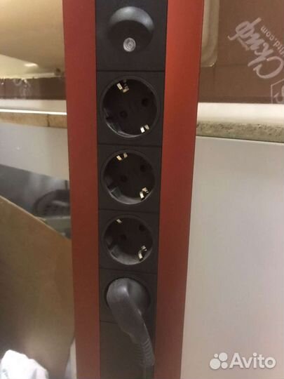 Блок розеток EVOline Vertical