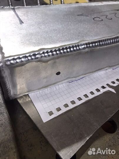 Сварка аргоном, сварочные работы