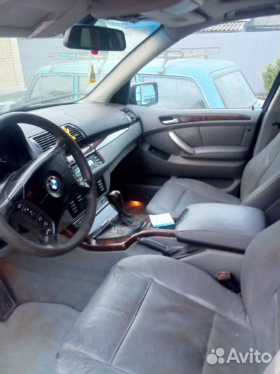 BMW X5 3.0 AT, 2003, 382 000 км