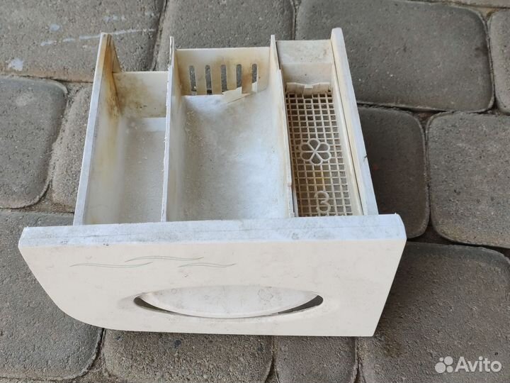 Лоток загрузки стирального порошка