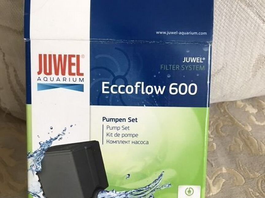 Помпа для аквариума juwel eccoflow 600