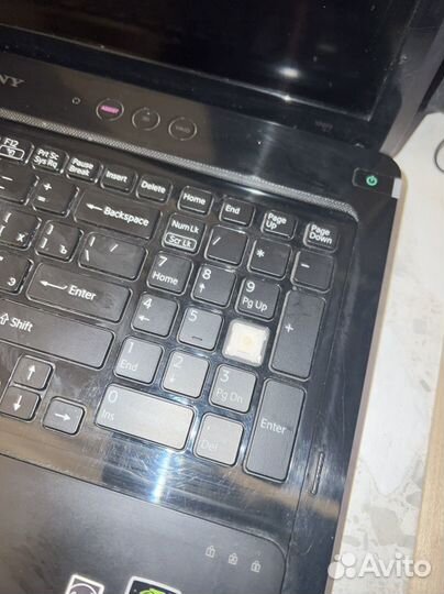 Ноутбук sony vaio i5