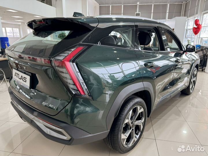 Geely Atlas 2.0 AMT, 2024