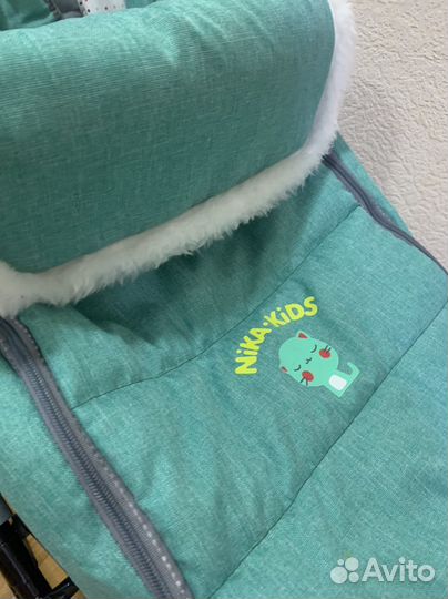 Коляска санки