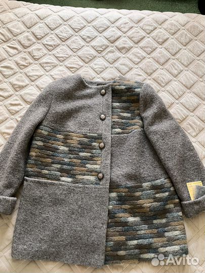 Пальто шерсть новое