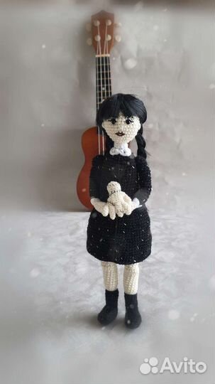 Кукла Венсдей (Wednesday)