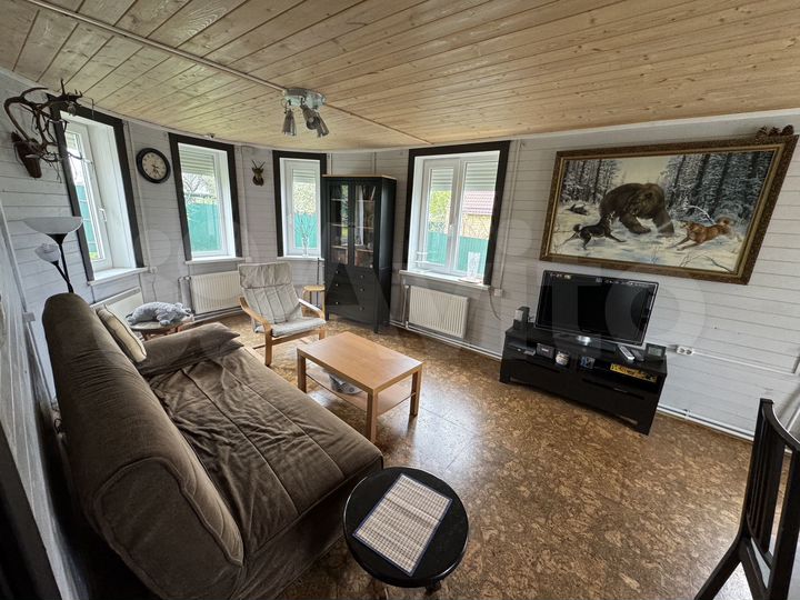 Дом 110 м² на участке 18 сот.