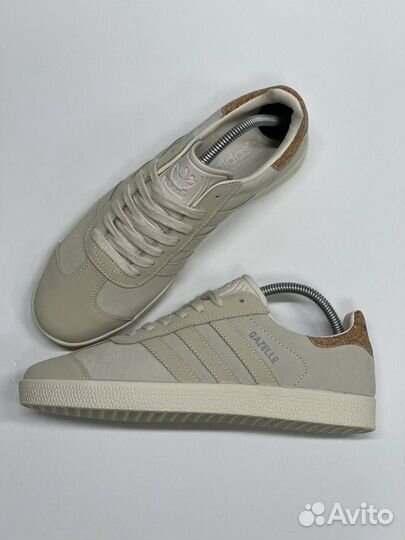 Adidas Gazelle: Бежевые - стильные и удобные 36-41