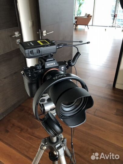 Петличная Радиосистема микрофон Saramonic UwMic9