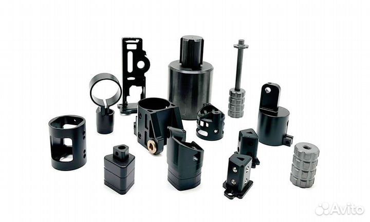 Изготовление изделий из металла и пластика