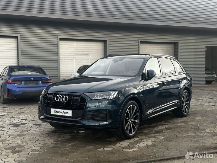 Audi Q7 3.0 AT, 2021, 18 500 км