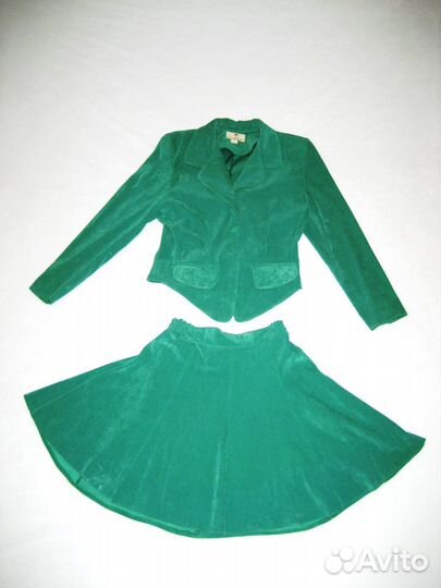 Костюм пиджак с юбкой 44 размер