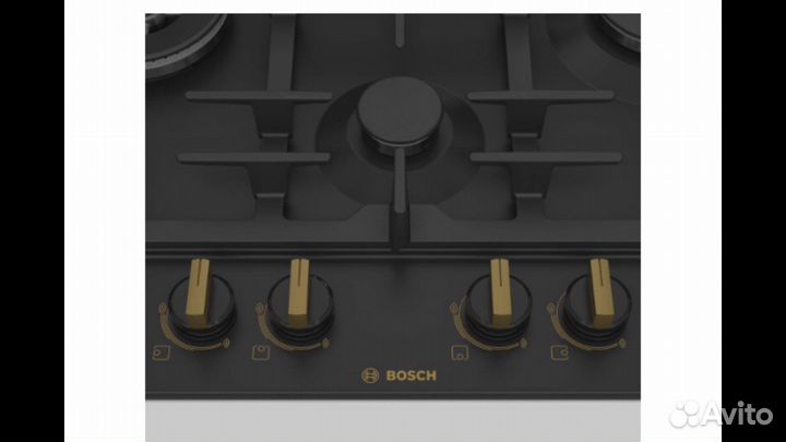 Встраиваемая газовая панель Bosch NeoKlassik Serie