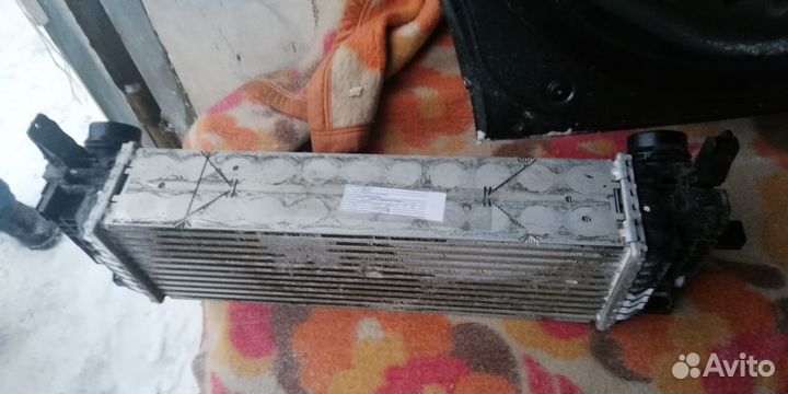 17518578146 Радиатор интеркулера BMW X3 G01