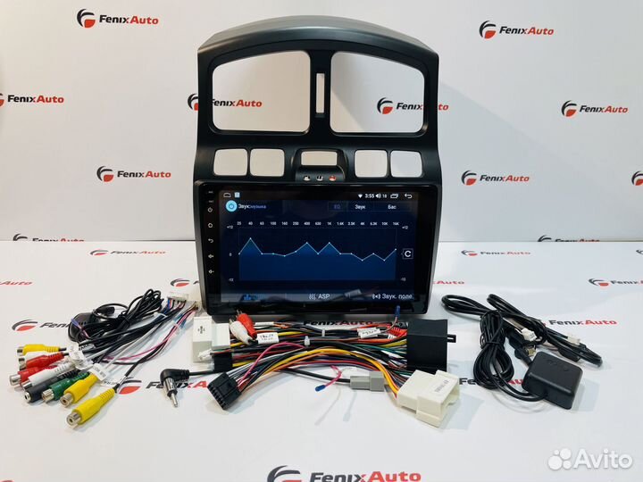 Магнитола Hyundai Santa Fe 1 Classic Android 2-32