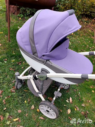 Коляска 2 в 1 бу