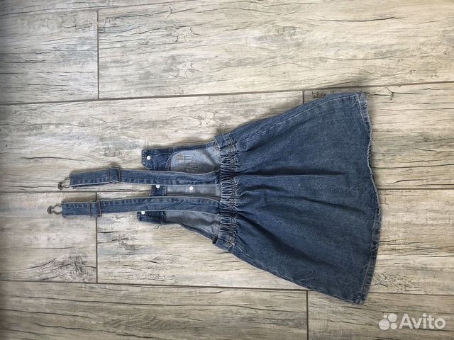 Сарафан джинсовый для девочки