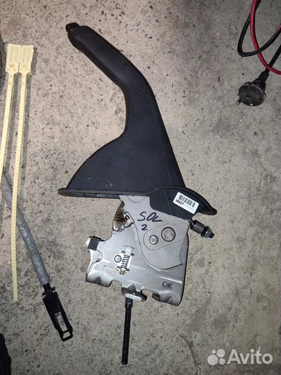 Рычаг ручника на Солярис 2 с 2017 года