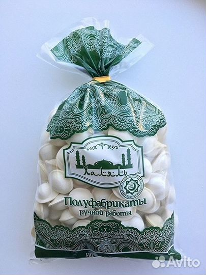 Пакеты для пельменей под любой вес