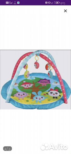 Развивающий коврик
