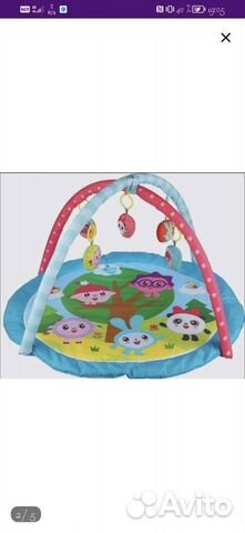 Развивающий коврик