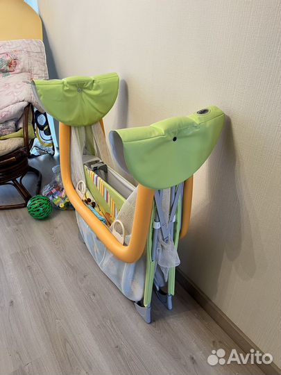 Детский манеж CAM america кровать книжка