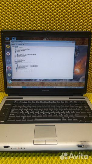 Toshiba satellite a100