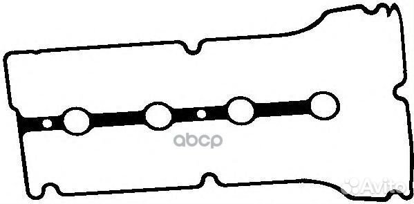 Прокладка крышки клапанов 11090800 Ajusa