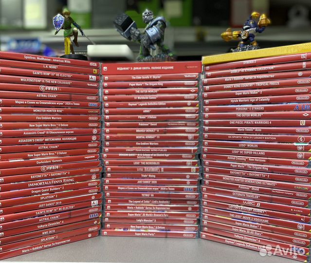 Nintendo Switch (без доставки)