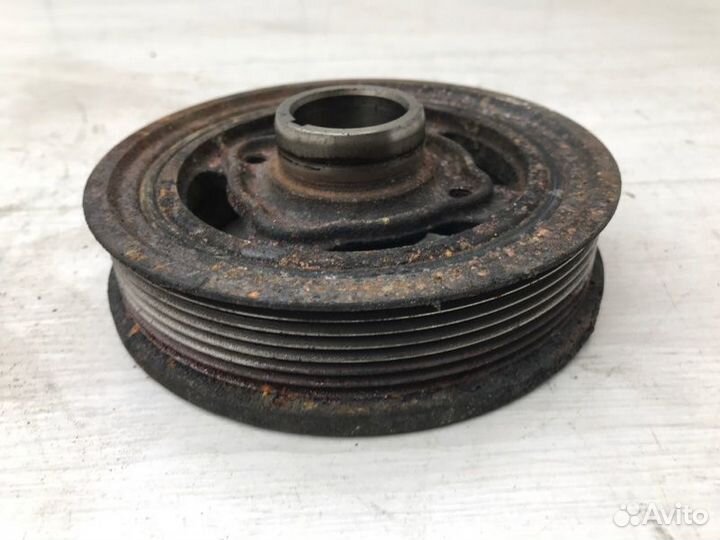 Шкив коленвала Lexus Rx 3 GCL15 2grfe 2010