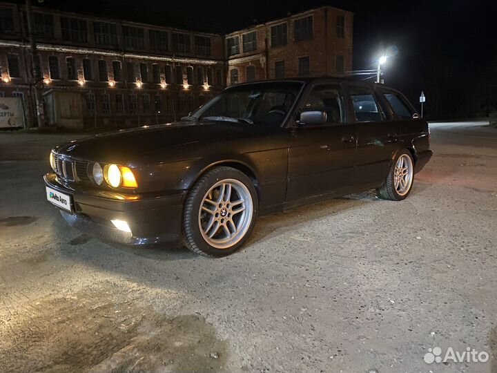 BMW 5 серия 2.5 МТ, 1992, 409 000 км