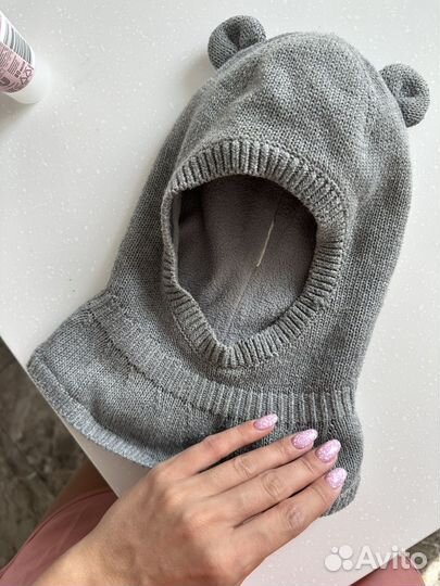 Шапка шлем hm