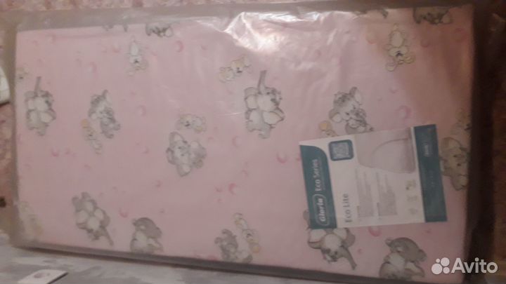 Продается детский матрас 120х60. Новый