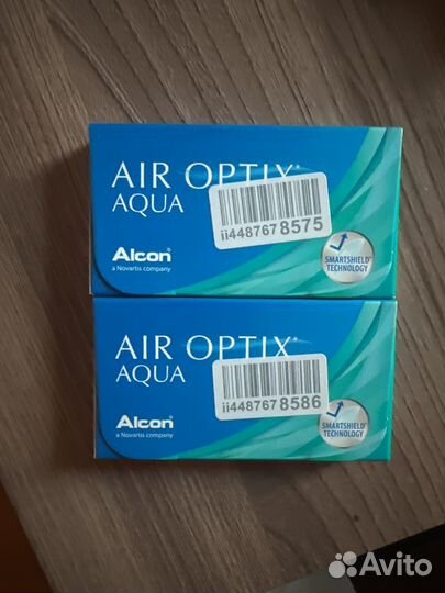 Линзы новые +2,5