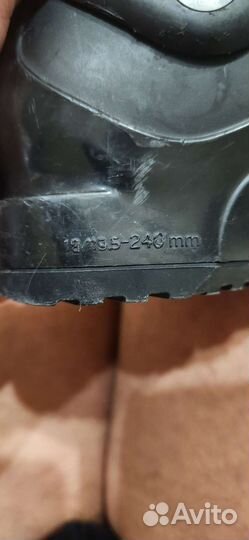 Комплект. Горные лыжи детские Elan 90 см