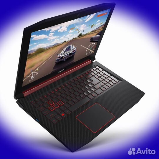 Игровой acer nitro (GTX 4Гб/i5/16Гб/IPS/FullHD/SSD