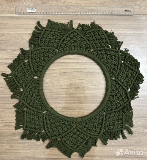 Основа для макраме-венка