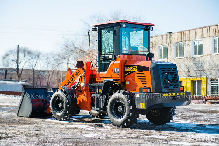 Фронтальный погрузчик Molot 180, 2023
