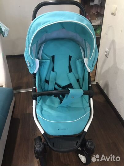 Прогулочная коляска bebetto Rainbow